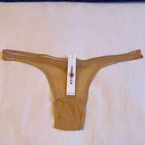 Cosabella Mesh Thong